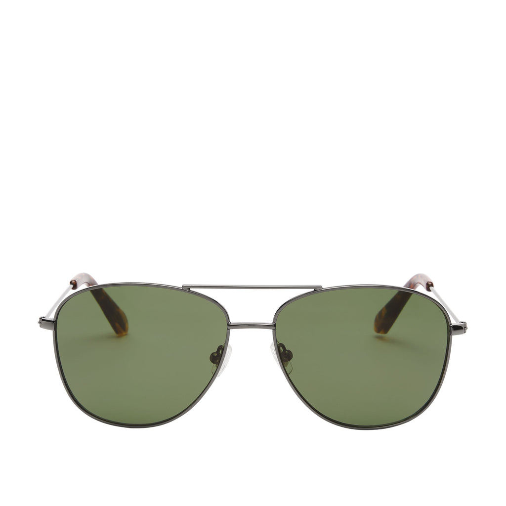 Fossil Men's Aviator Sunglasses