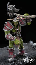 Adventurer World's Third Bomb Orc Mercenary Captain Kagas