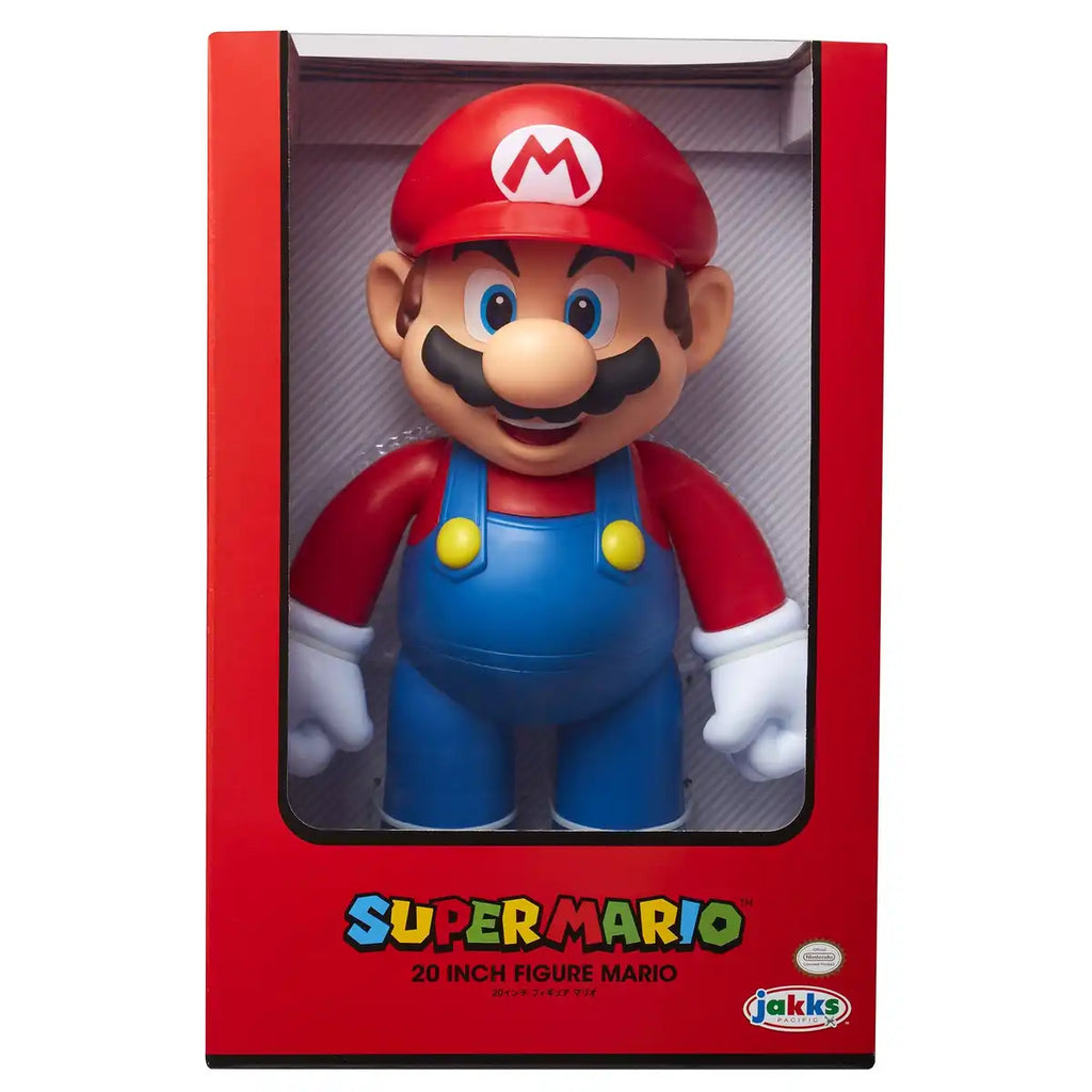 20 英寸超级马里奥玩偶 (Jakks Pacific)