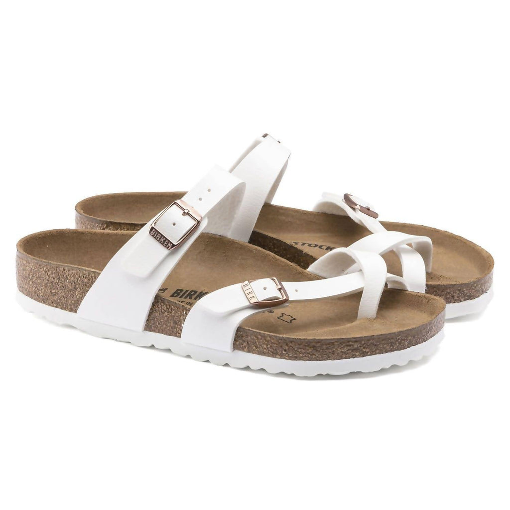 Women's Mayari Sandal In White Birko