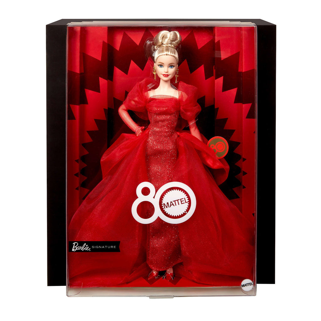 Barbie Mattel 80th Anniversary Doll – Blonde