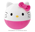 Agatsuma Sanrio Biggies充气毛绒玩偶 球形可滚可弹 获2024日本玩具大奖角色奖 Hello Kitty