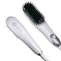 Agetuya 便携迷你梳子直发器 QS-17108-W 100-240V国际电压 白色