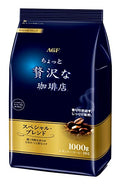 AGF 小小奢华咖啡店挂耳式研磨咖啡粉 特调浓香 日本制造 1000g
