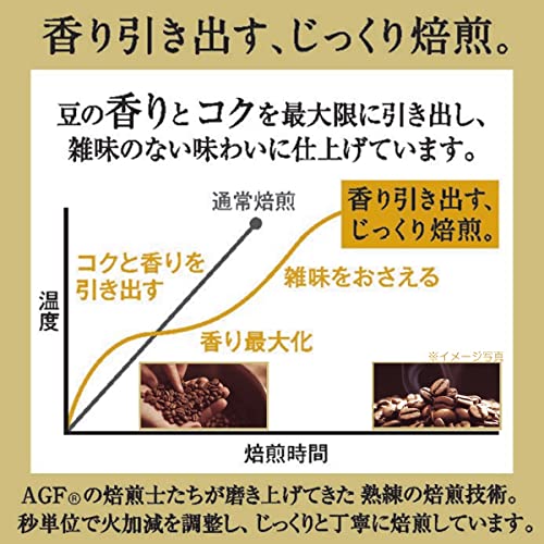 AGF 小小奢华咖啡店挂耳式研磨咖啡粉 特调浓香 日本制造 1000g