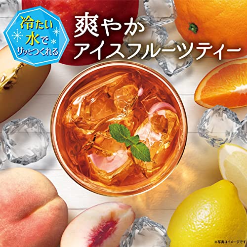 AGF Blendy Coffeeratory 水果红茶综合条装 20支（柠檬/蜜桃/苹果/橙子）