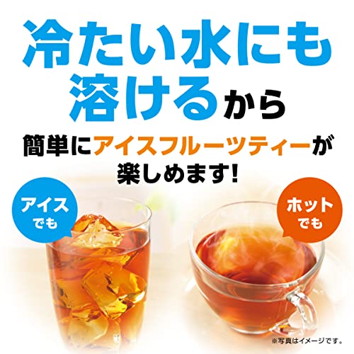 AGF Blendy Coffeeratory 水果红茶综合条装 20支（柠檬/蜜桃/苹果/橙子）