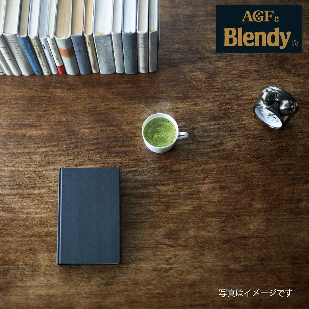 AGF Blendy 无糖抹茶粉冲饮条 4条×6盒 7.5g×24条