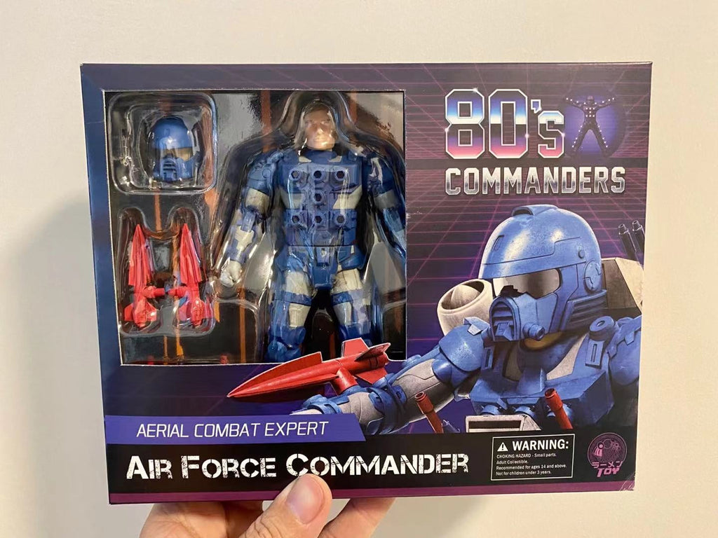 80s Commander - Air Force Commander