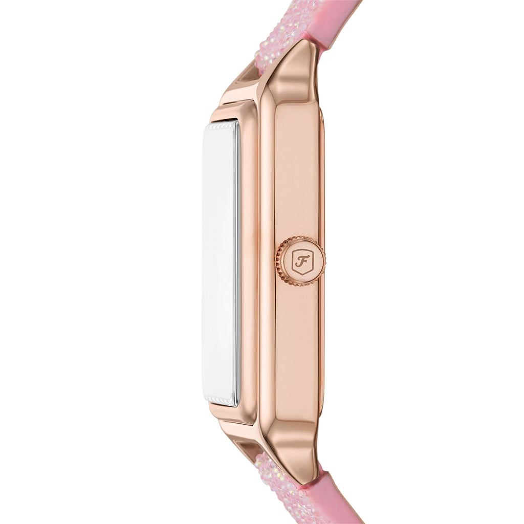 Fossil Women's The Wizard of Oz x Fossil Limited-Edition Glinda The Good Witch 26mm Three-Hand, Rose Gold-Tone Stainless