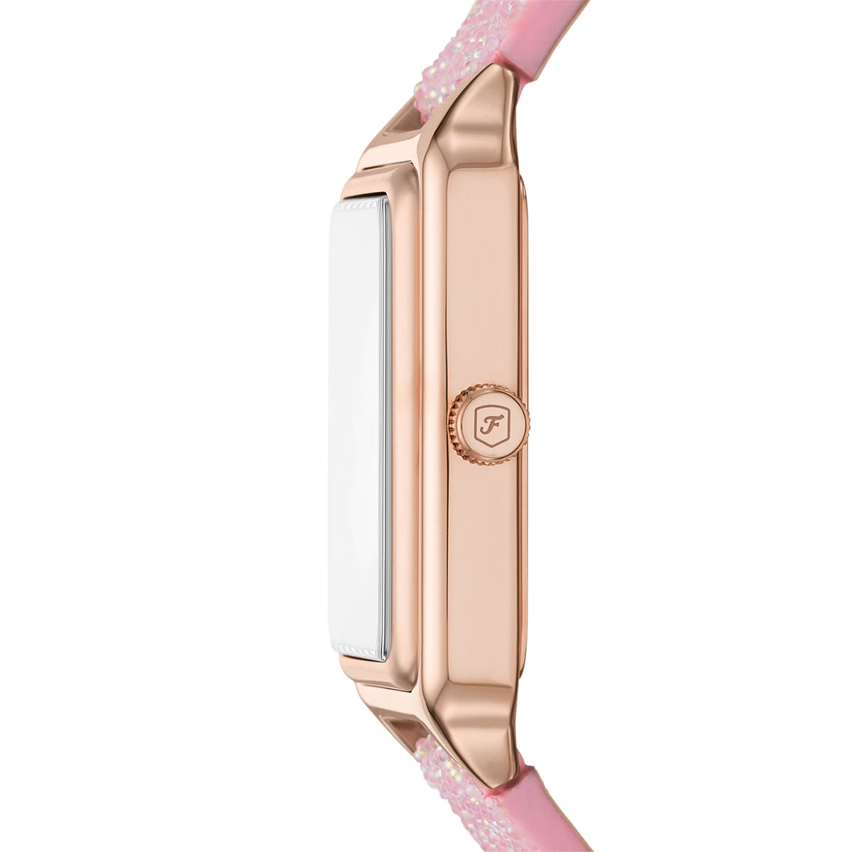 Fossil Women's The Wizard of Oz x Fossil Limited-Edition Glinda The Good Witch 26mm Three-Hand, Rose Gold-Tone Stainless