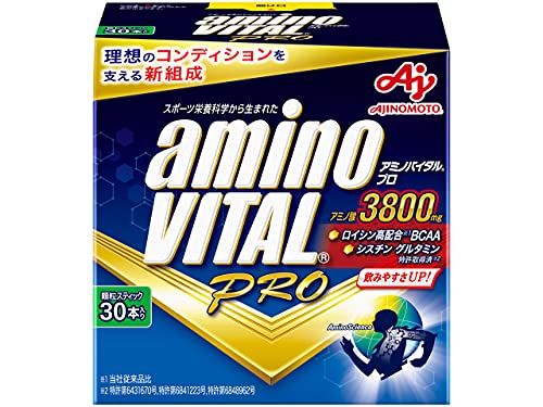 Ajinomoto Amino Vital Pro 西柚味氨基酸颗粒 30条装 日本进口