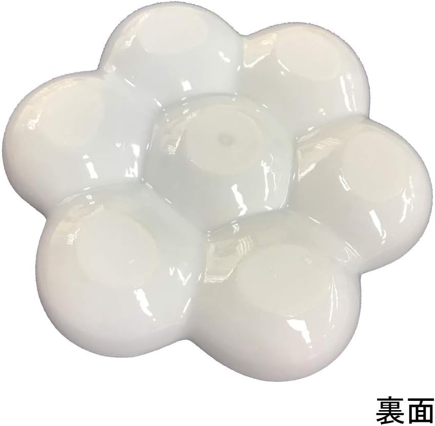 Akashiya 圆形调色盘 面部彩绘用 陶瓷 4 Sun AG-08E