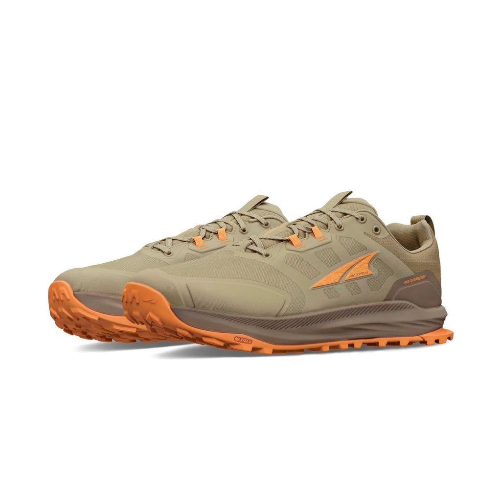 Altra Lone Peak 9 Waterproof Low Hiking Shoe – Men's