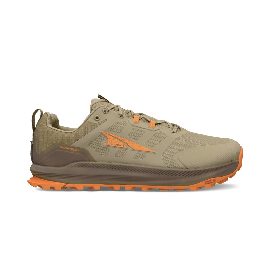 Altra Lone Peak 9 Waterproof Low Hiking Shoe – Men's