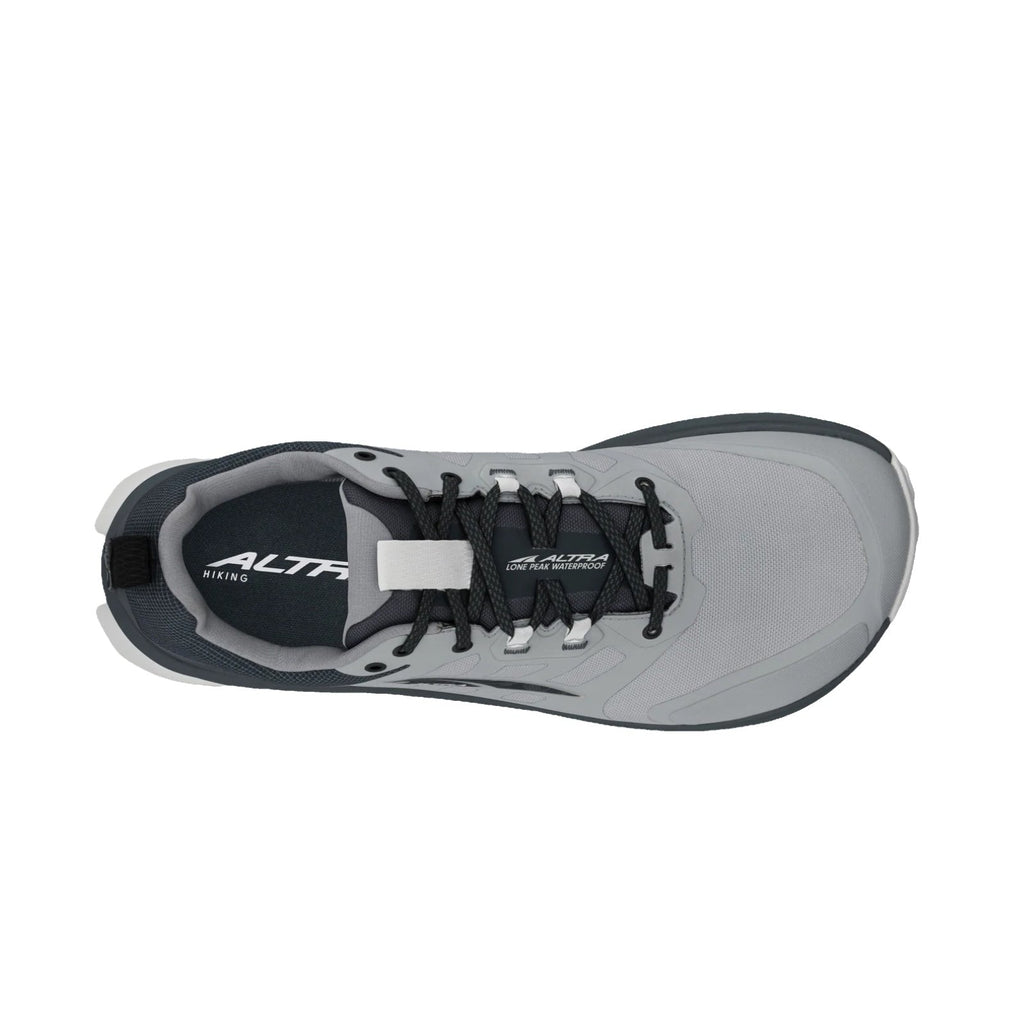 Altra Lone Peak 9 Waterproof Low Hiking Shoe – Men's