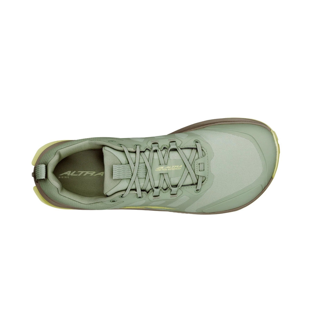 Altra Lone Peak 9 Waterproof Low Hiking Shoe – Men's