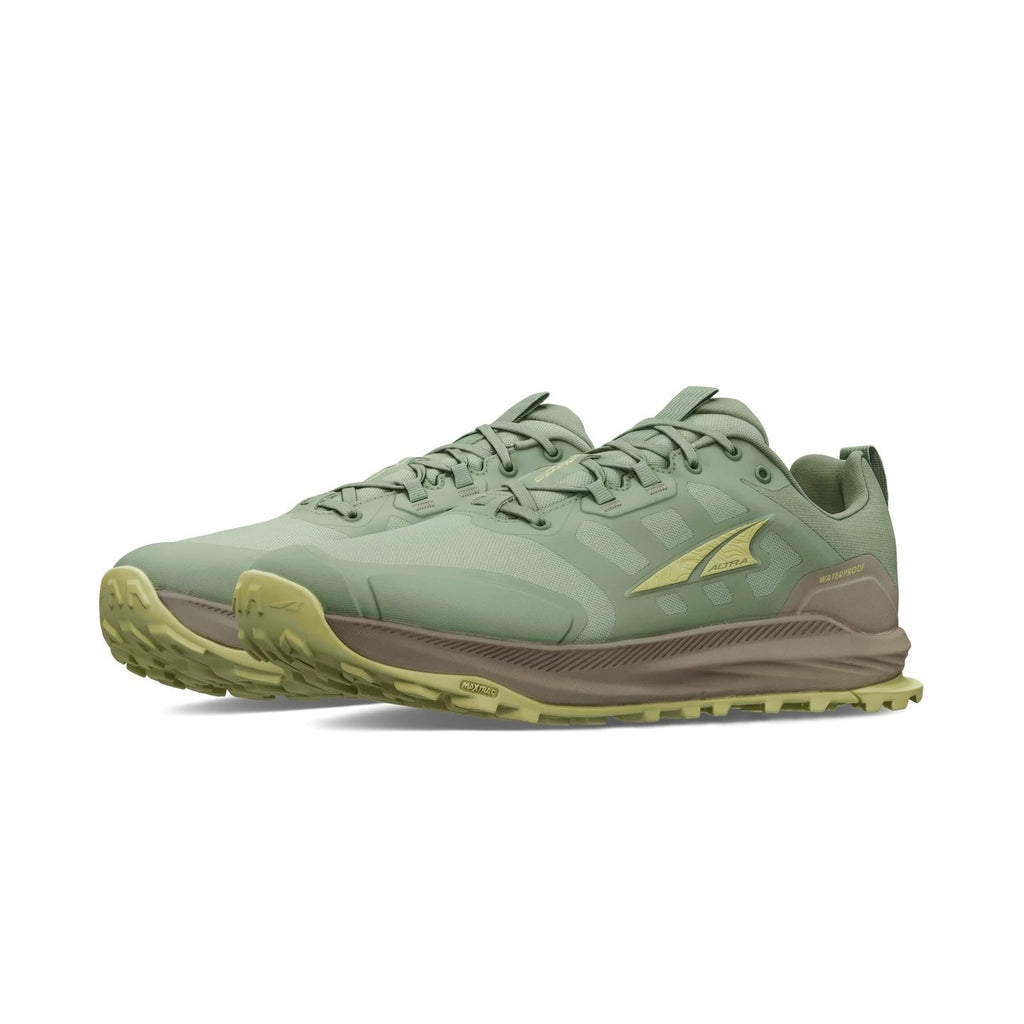 Altra Lone Peak 9 Waterproof Low Hiking Shoe – Men's