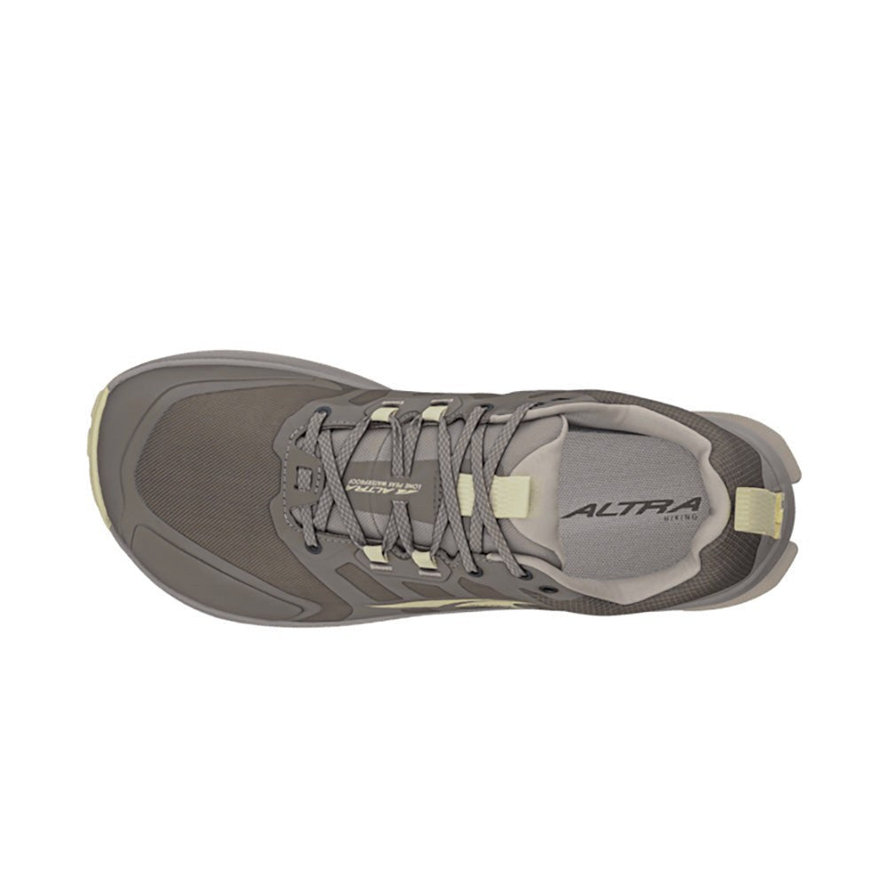 Altra Lone Peak 9 Waterproof Low Hiking Shoe – Men's