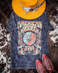 American Rodeo Graphic Tee - Black