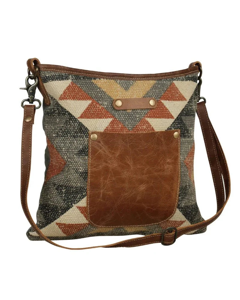 Angle-Tangle Crossbody Bag by Myra Bag