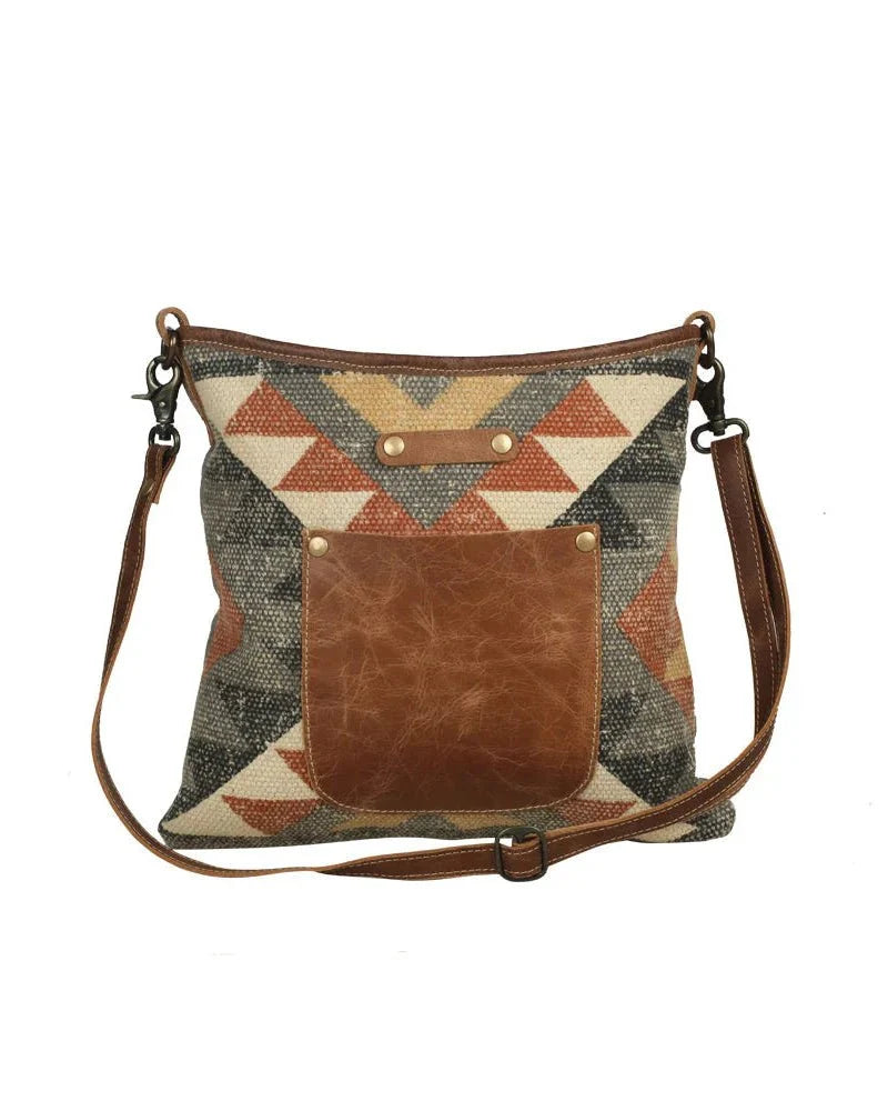 Angle-Tangle Crossbody Bag by Myra Bag
