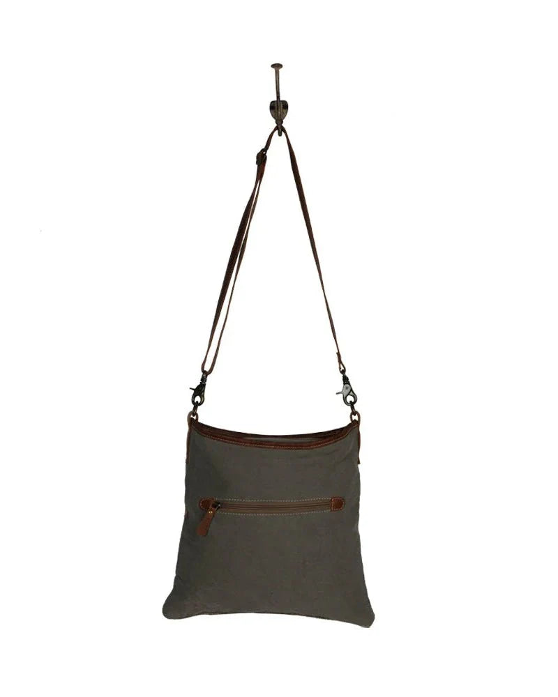 Angle-Tangle Crossbody Bag by Myra Bag