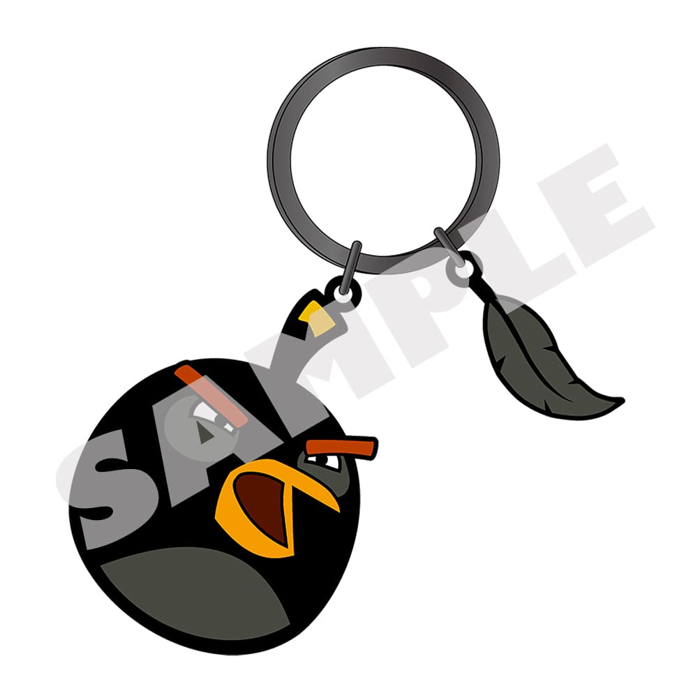 Angry Birds - Metal Keychains (5 Designs)