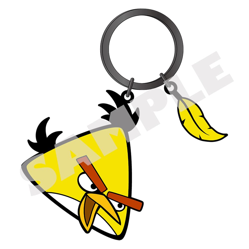 Angry Birds - Metal Keychains (5 Designs)