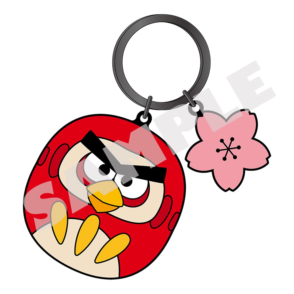 Angry Birds - Metal Keychains (5 Designs)