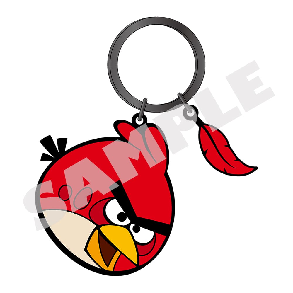 Angry Birds - Metal Keychains (5 Designs)