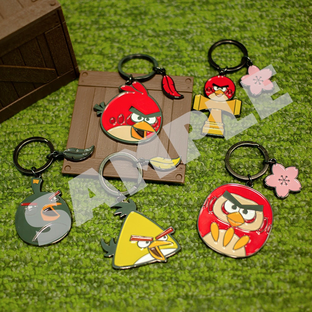 Angry Birds - Metal Keychains (5 Designs)