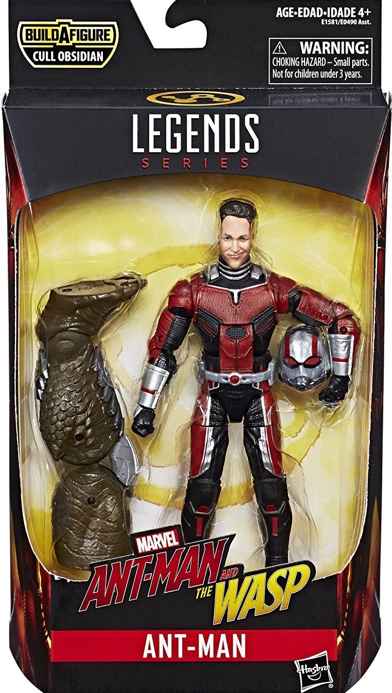 Ant Man BAF Cull Obsidian (Marvel Legends, Hasbro)
