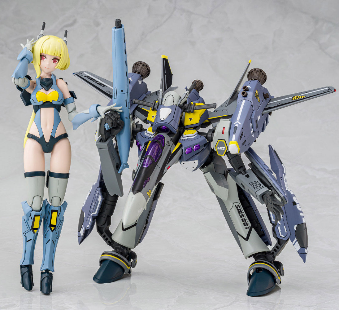 Macross Frontier Variable Fighter Girl Series: VF-25S Super Messiah