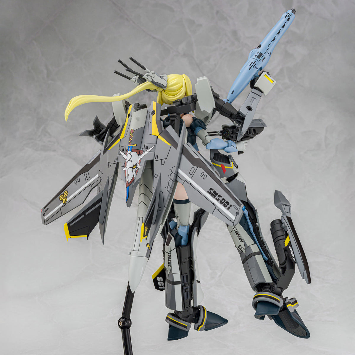 Macross Frontier Variable Fighter Girl Series: VF-25S Super Messiah