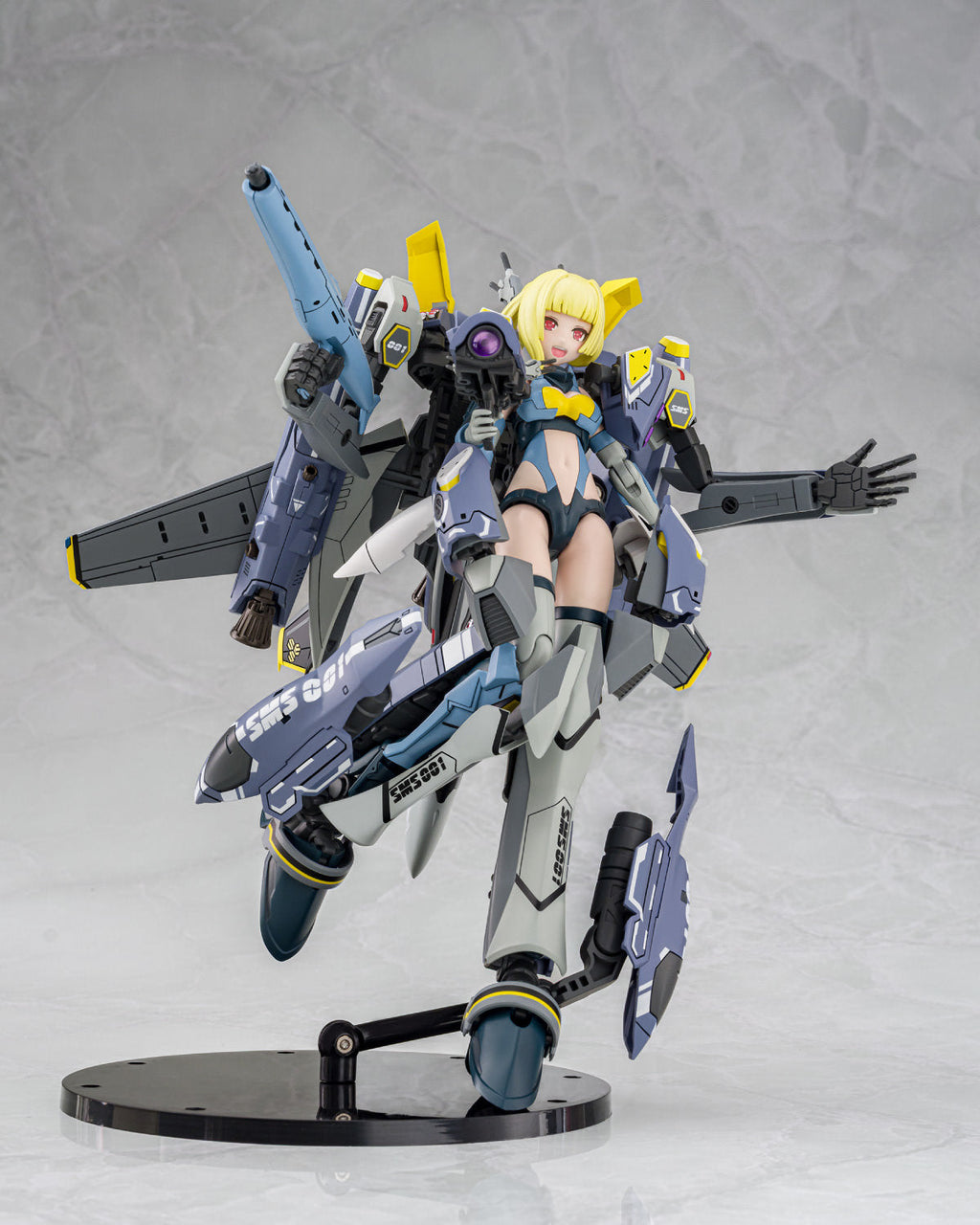 Macross Frontier Variable Fighter Girl Series: VF-25S Super Messiah