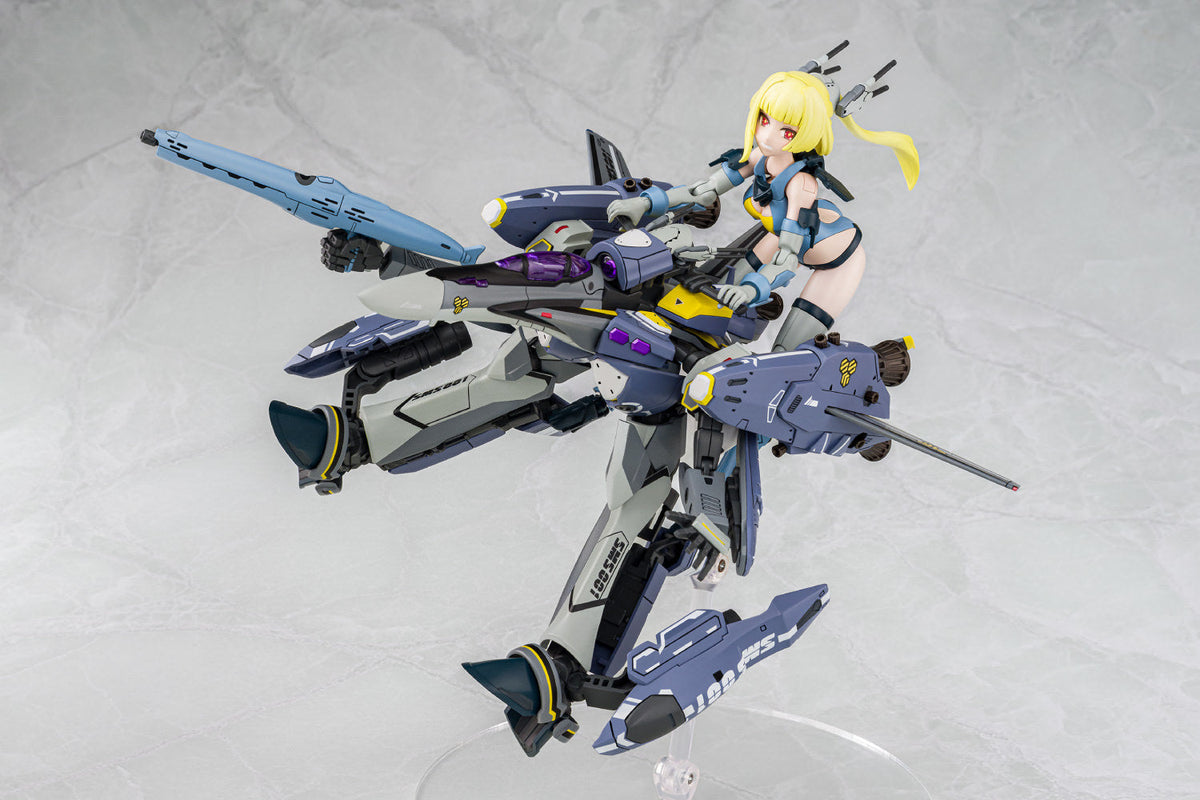Macross Frontier Variable Fighter Girl Series: VF-25S Super Messiah