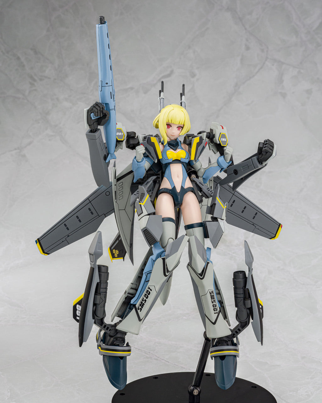 Macross Frontier Variable Fighter Girl Series: VF-25S Super Messiah