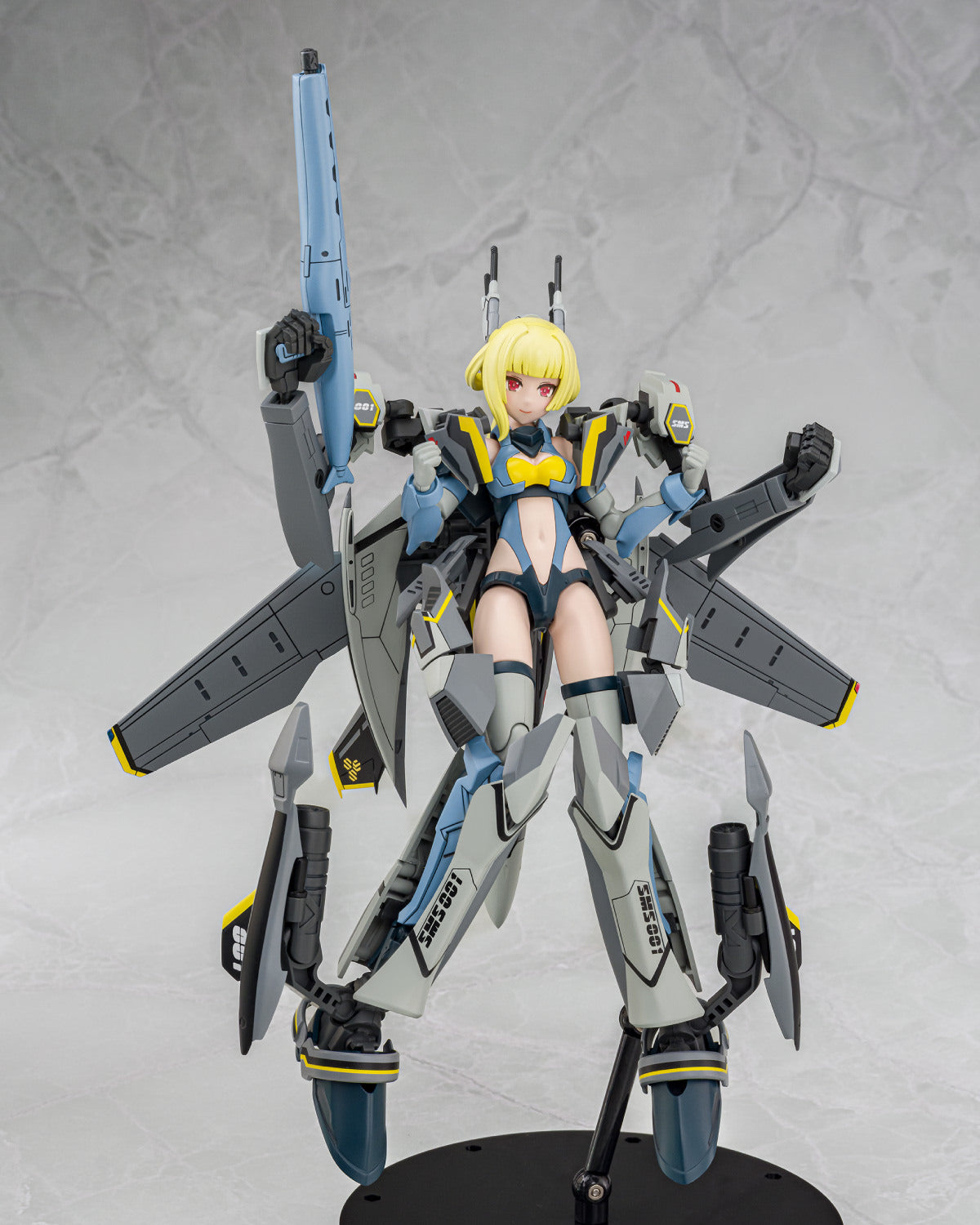 Macross Frontier Variable Fighter Girl Series: VF-25S Super Messiah
