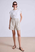 Apiece Apart Linaza Short