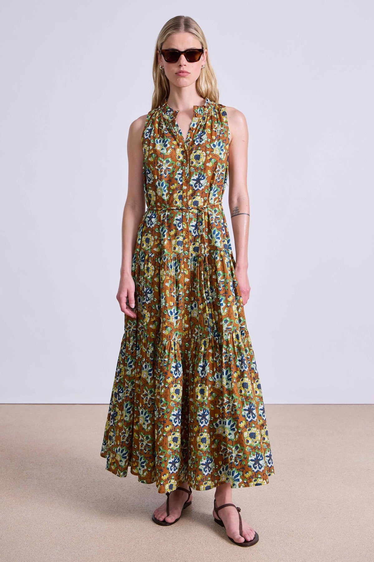 Apiece Apart Trinidad Tank Dress