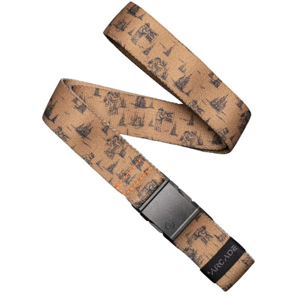 Arcade Smokey Bear Slim Belt