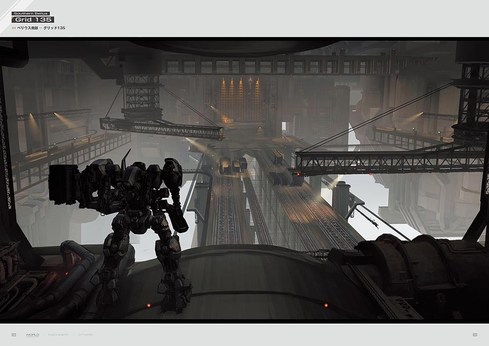 Armored Core VI Fires of Rubicon - Official Art Works