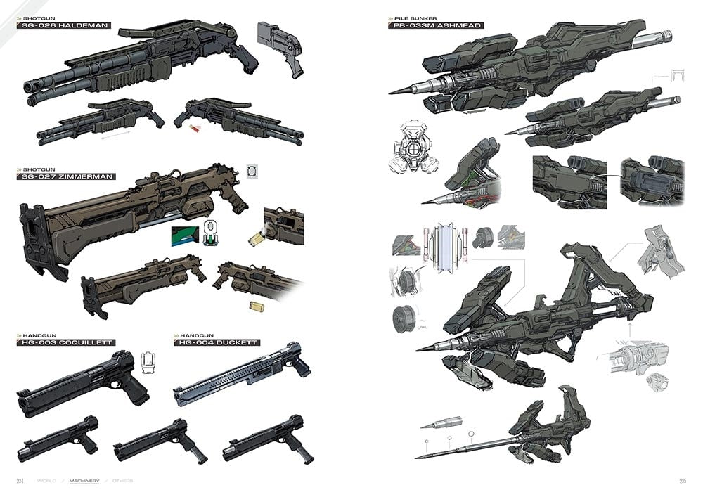 Armored Core VI Fires of Rubicon - Official Art Works