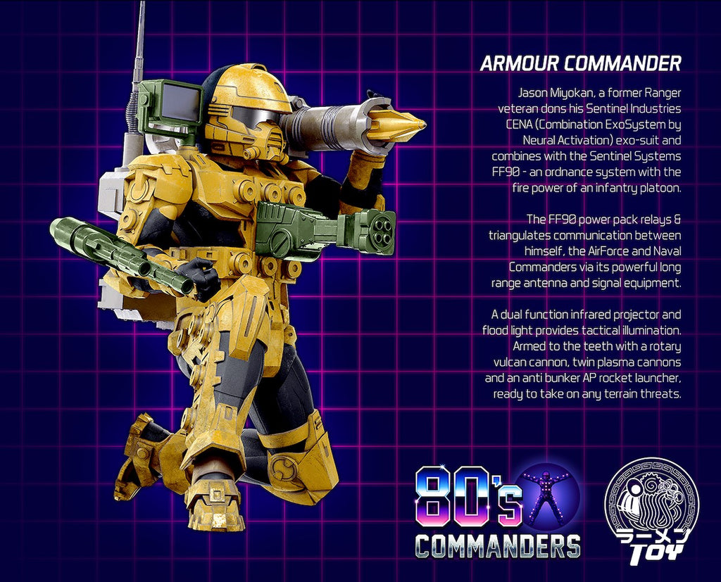 80s Commander - Armor Commander