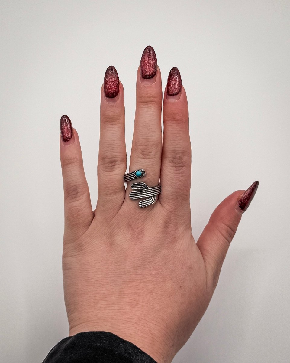 Arroyo Saguaro Fashion Wrap Ring