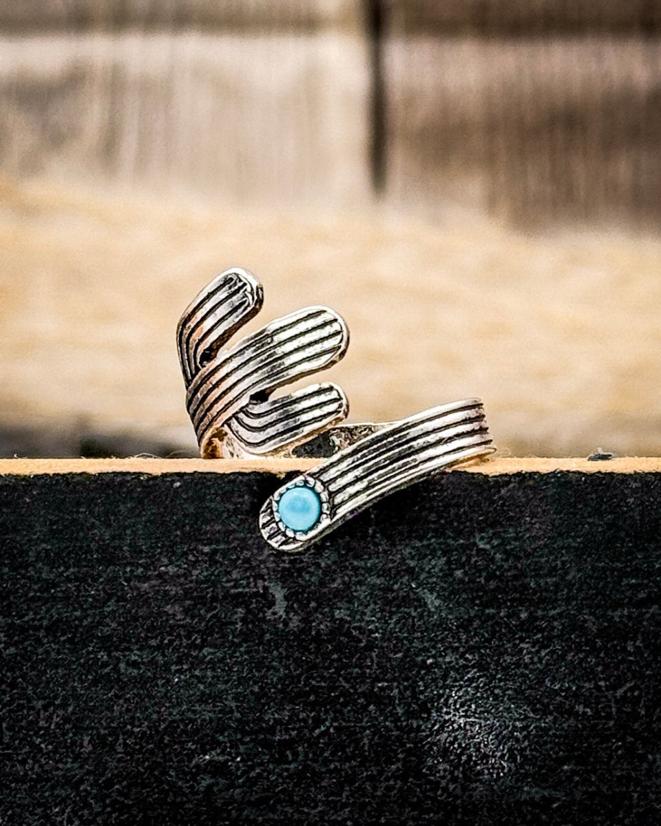 Arroyo Saguaro Fashion Wrap Ring