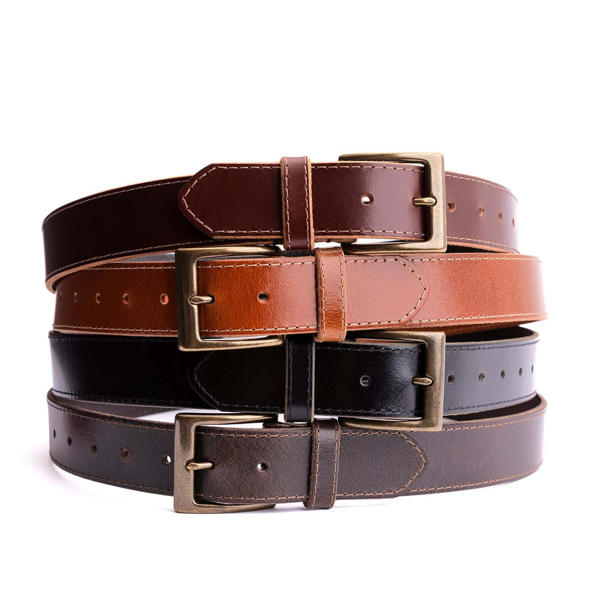 Men's Artisan Leather Belt