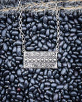 Ashcroft Engraved Fashion Bar Necklace