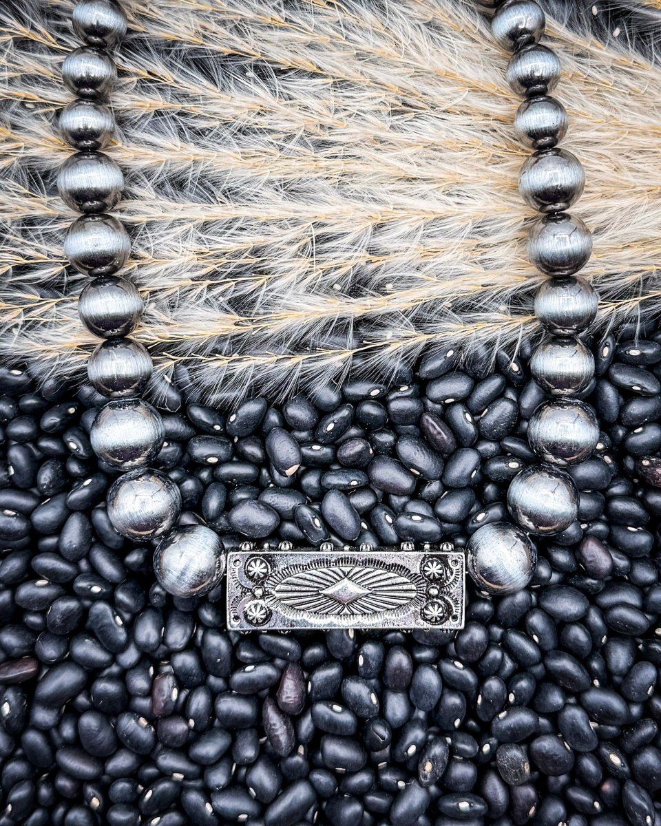 Ashcroft Beaded Fashion Bar Necklace
